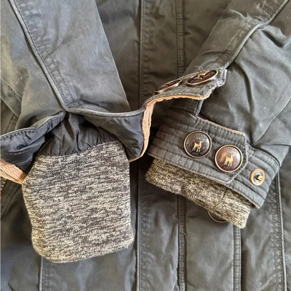 Naketano women's winter parka jacket featuring a faux fur line hood - Picture 8 of 15